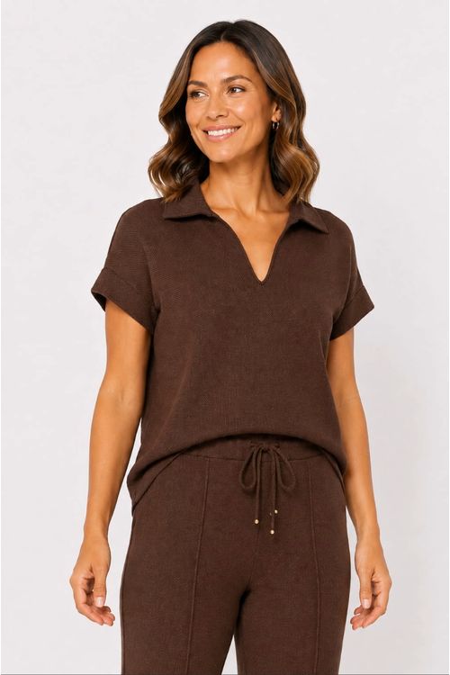 Blusa heritage manga japa CAFE